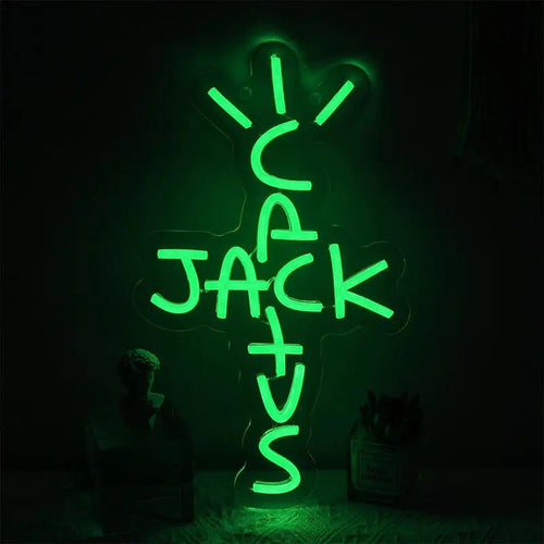 Cactus Jack LED Sign
