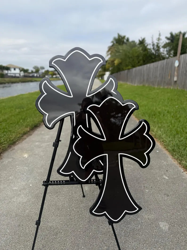 Chrome Heart Crosses