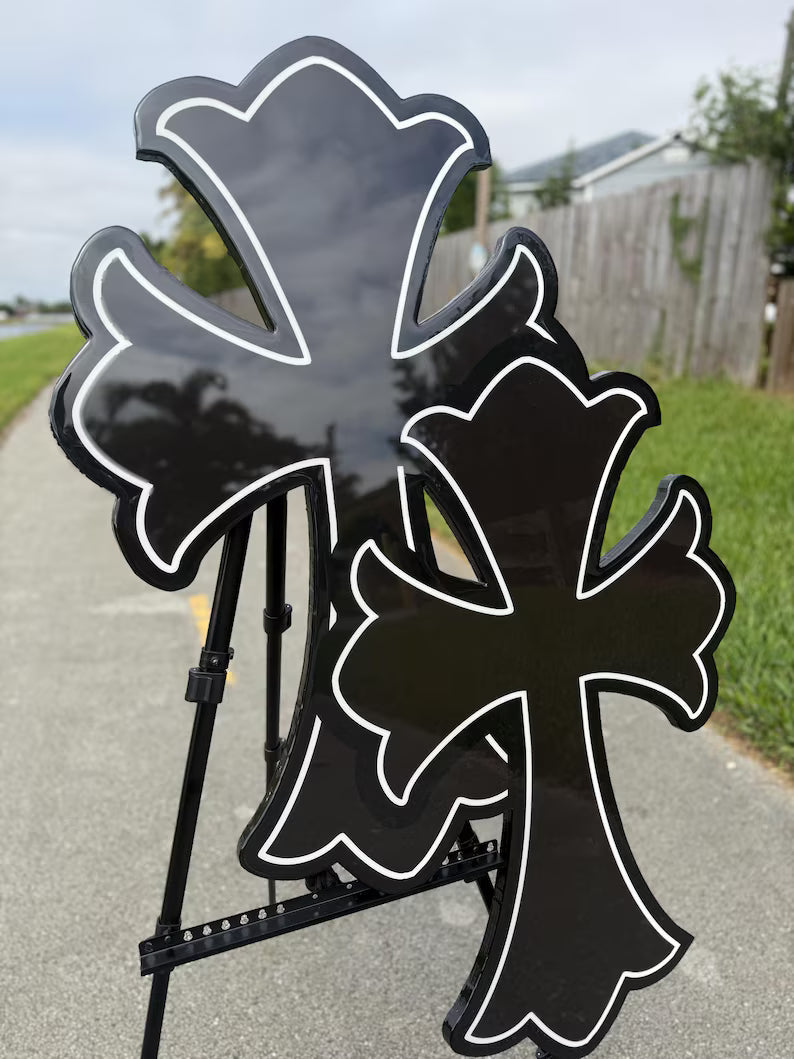 Chrome Heart Crosses