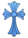 Chrome Heart Cross Mirror