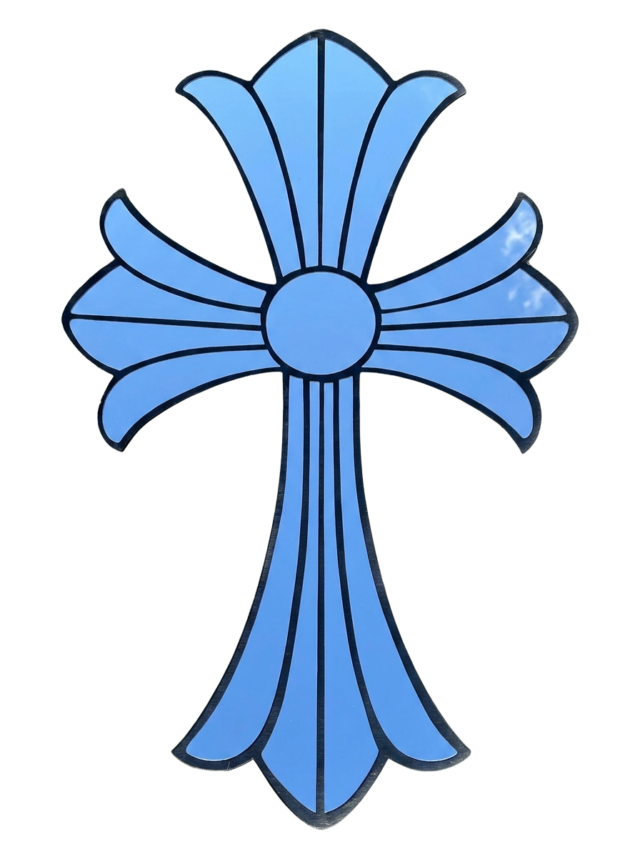 Chrome Heart Cross Mirror