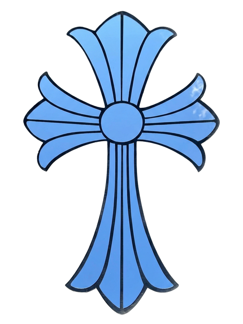 Chrome Heart Cross Mirror
