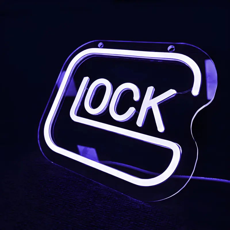 Glock LED Sign