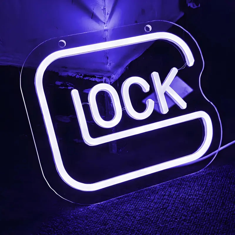 Glock LED Sign
