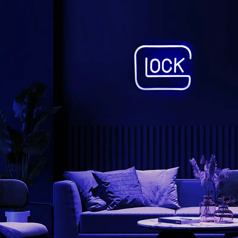 Glock LED Sign