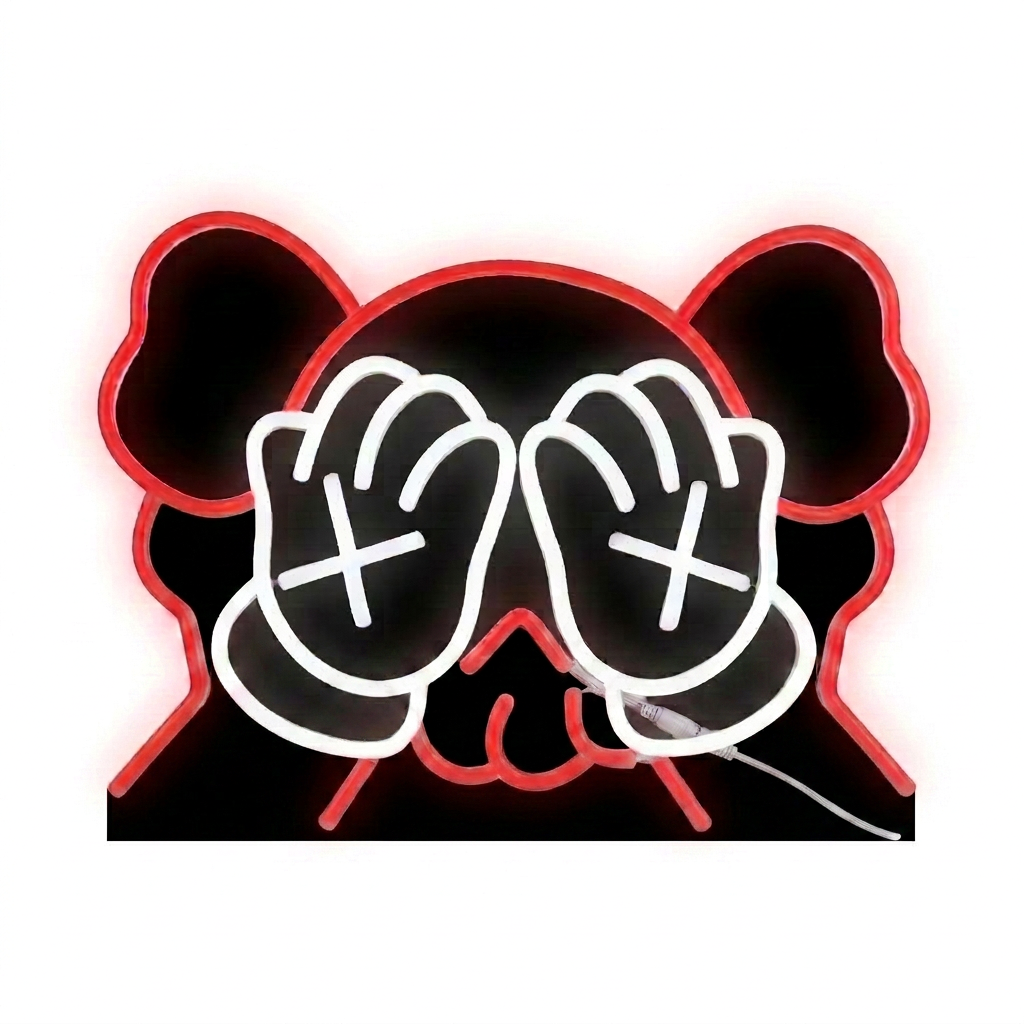 KAWS LED Sign