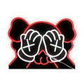 KAWS LED Sign