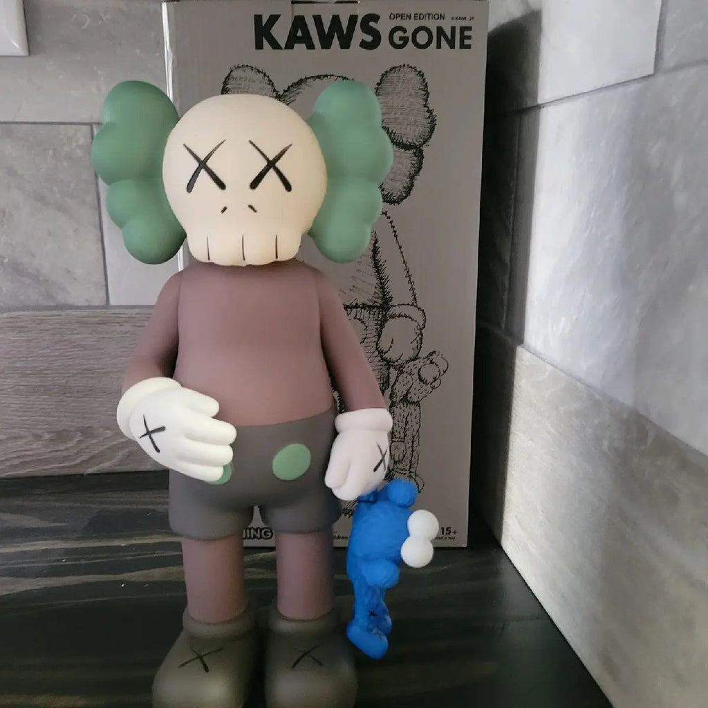 12" Standing Kaws Vinyl Figure