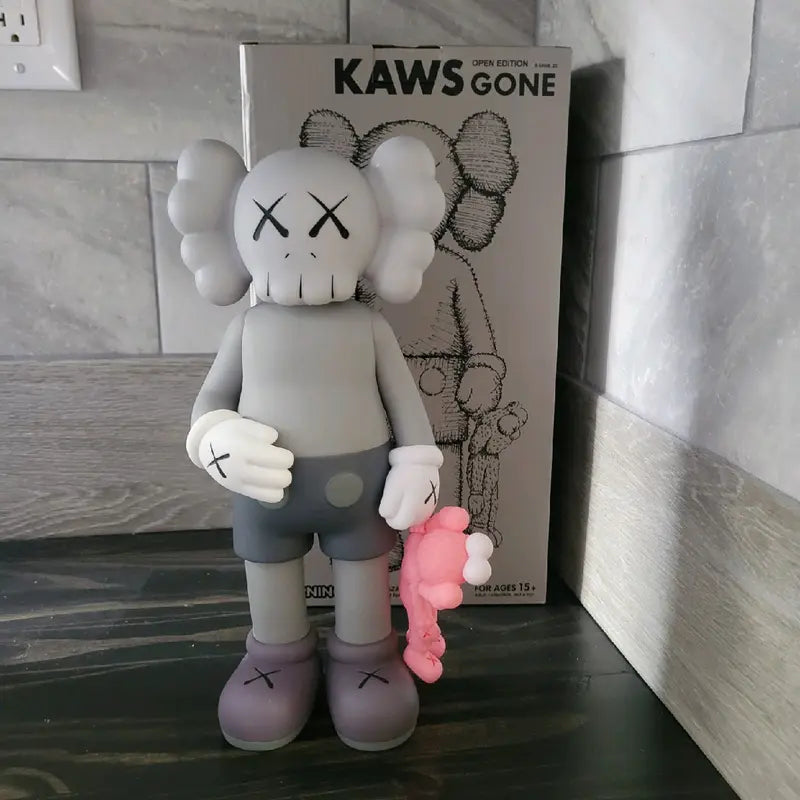 12" Standing Kaws Vinyl Figure