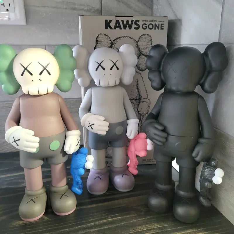 12" Standing Kaws Vinyl Figure