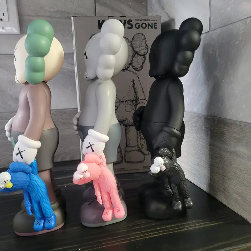 12" Standing Kaws Vinyl Figure