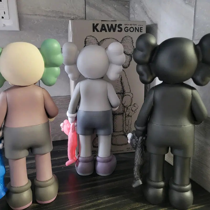 12" Standing Kaws Vinyl Figure