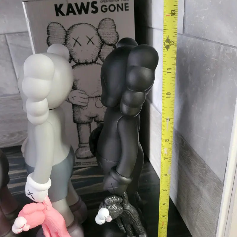 12" Standing Kaws Vinyl Figure