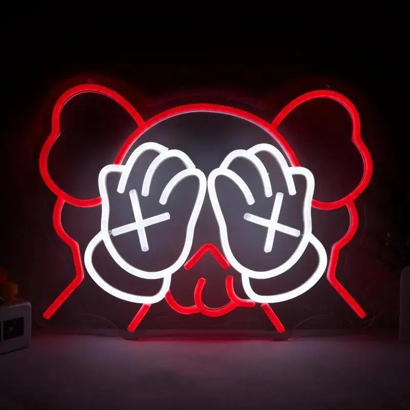 KAWS LED Sign