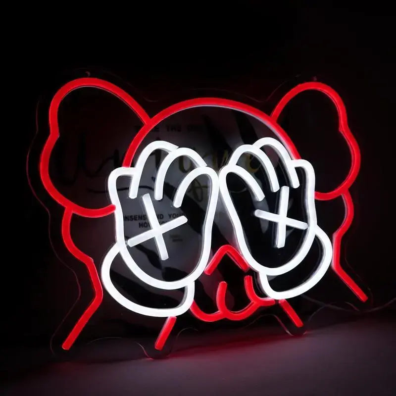 KAWS LED Sign