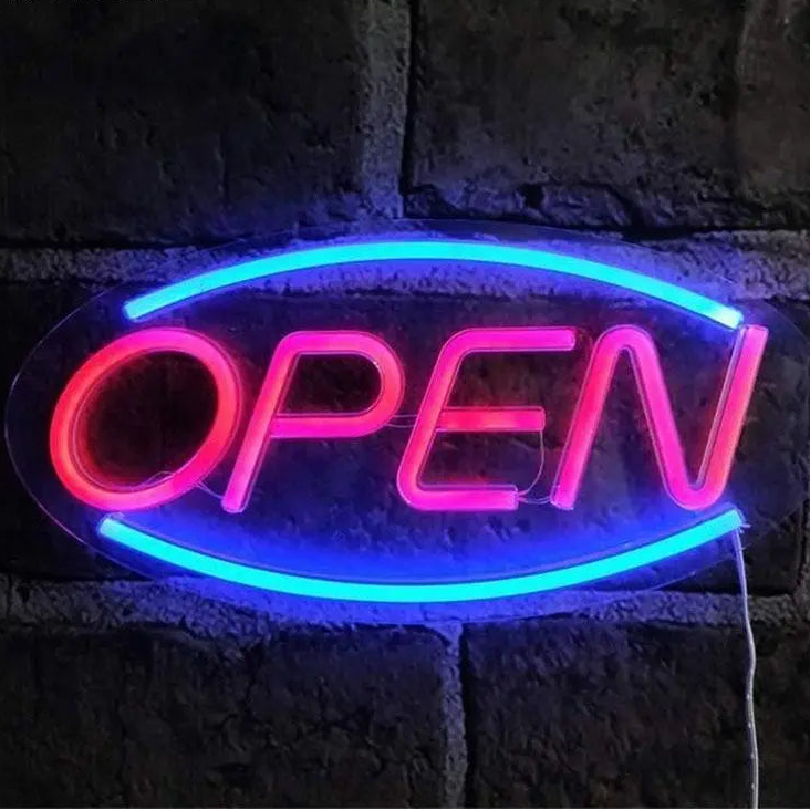Open Sign