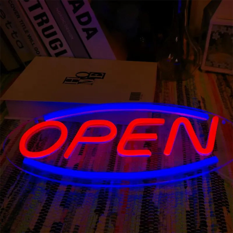 Open Sign