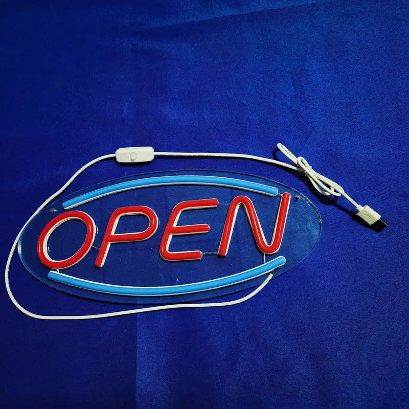 Open Sign