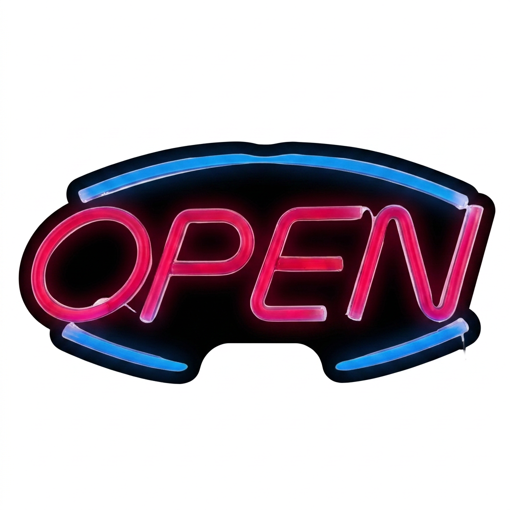 Open Sign